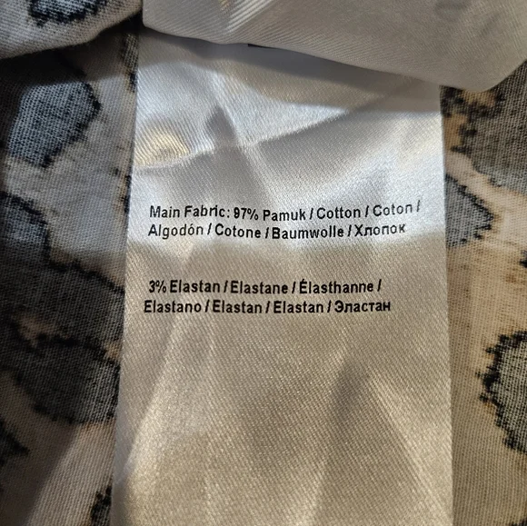 Anthropologie Exquise Tobie Animal Print Maxi Dress Pockets - Picture 11 of 15